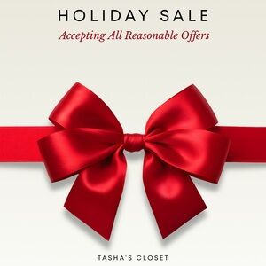 Style & Co. Red Sweater - Crew Neck